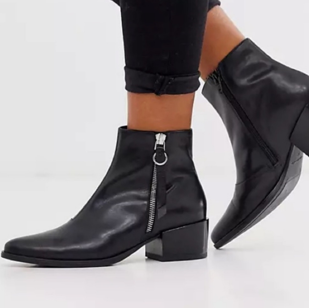 ⚡ Vagabond Marja Ankle Boots US 7
